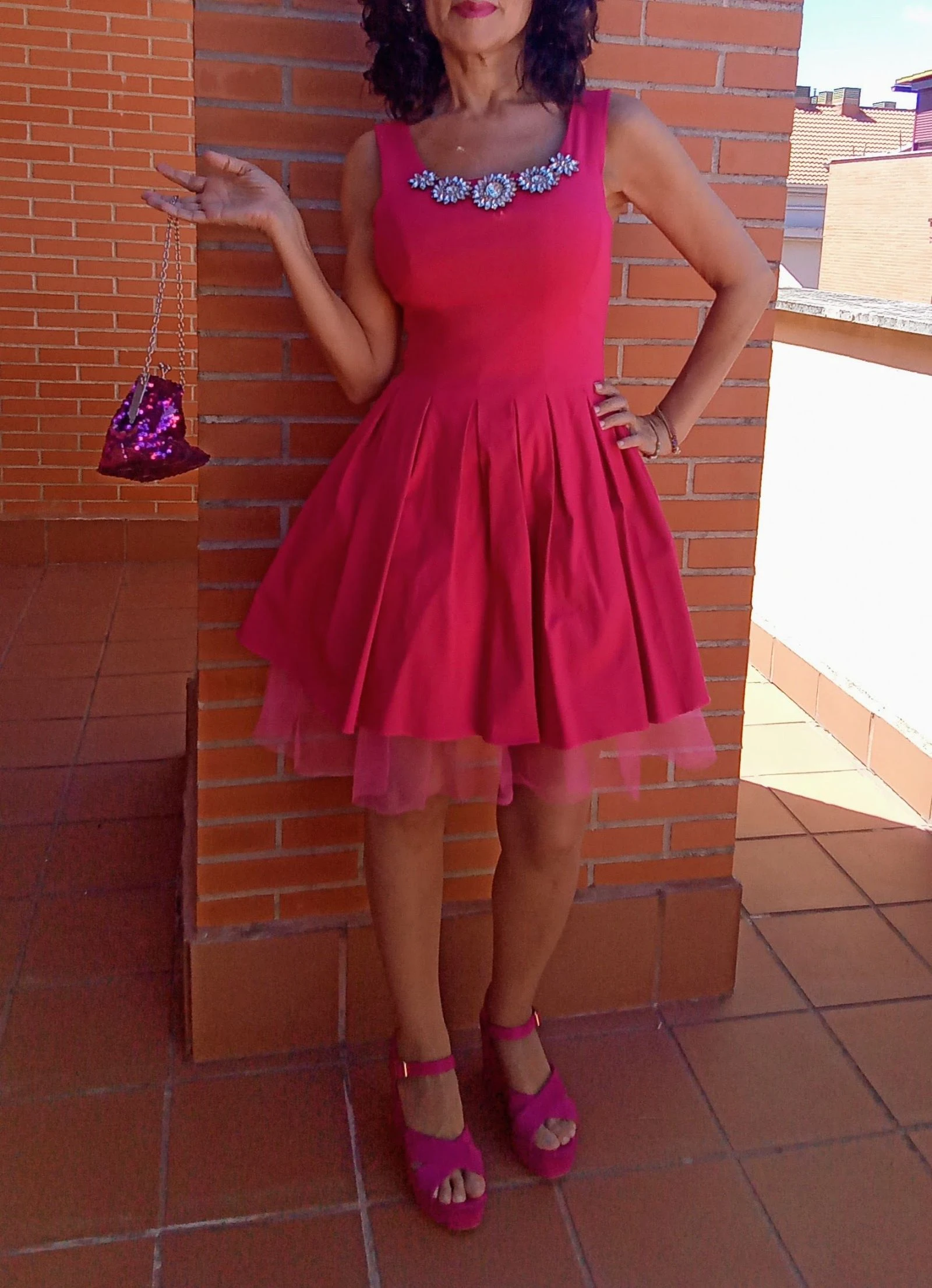 Short dress for summer events – photo 14